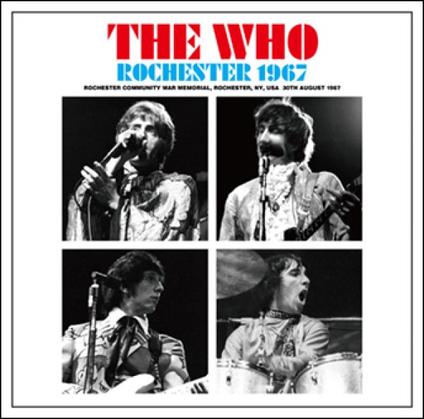 画像1: THE WHO - ROCHESTER 1967(1CD)) (1)