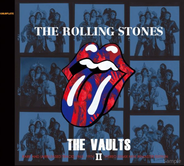 画像1: THE ROLLING STONES - THE VAULTS II : RARE AND UNRELEASED TRACKS 1963-1974(2CD) (1)