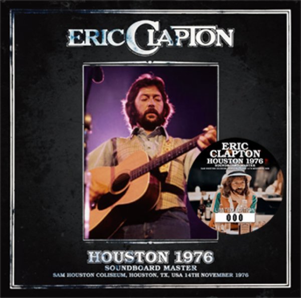 画像1: ERIC CLAPTON - HOUSTON 1976 SOUNDBOARD MASTER(2CD) (1)