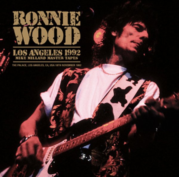 画像1: RONNIE WOOD - LOS ANGELES 1992: MIKE MILLARD MASTER TAPES(2CDR) (1)