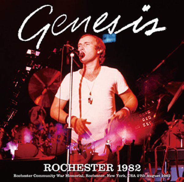 画像1: GENESIS - ROCHESTER 1982(2CDR) (1)