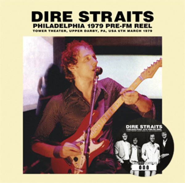 画像1: DIRE STRAITS - PHILADELPHIA 1979 PRE-FM REEL(1CD) (1)