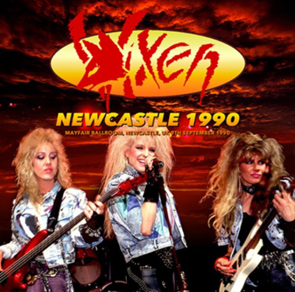 画像1: VIXEN - NEWCASTLE 1990(1CDR) (1)