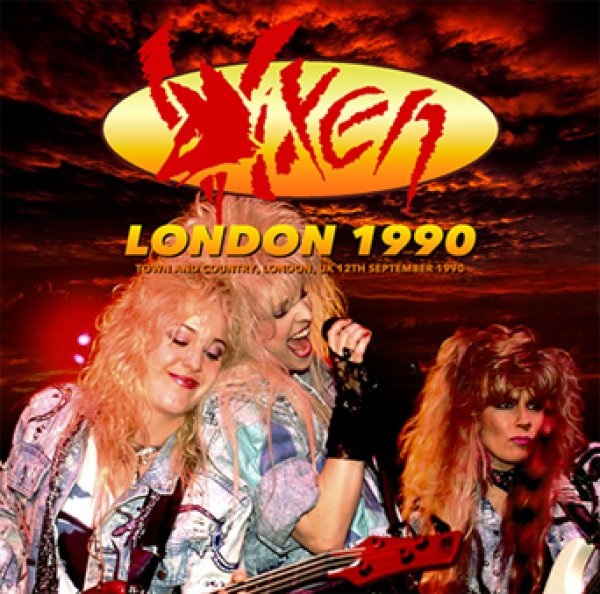 画像1: VIXEN - LONDON 1990(1CDR) (1)