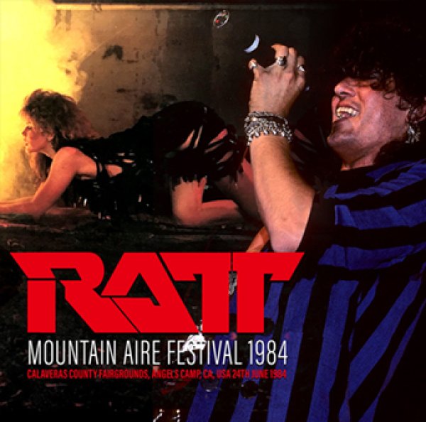 画像1: RATT - MOUNTAIN AIRE FESTIVAL 1984(1CDR) (1)