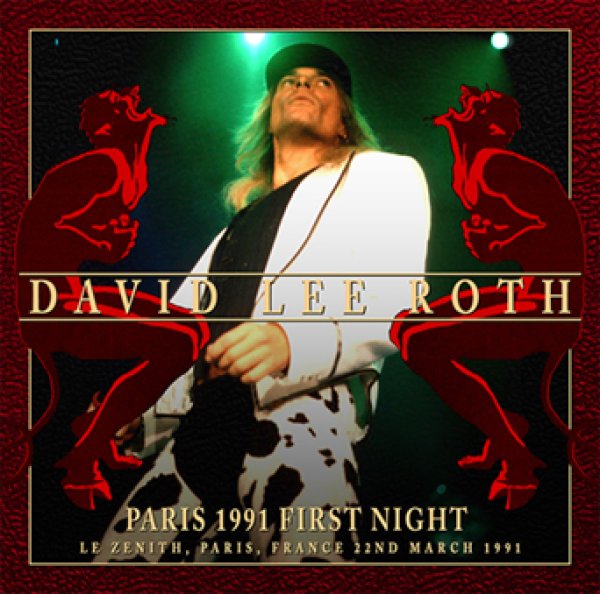 画像1: DAVID LEE ROTH - PARIS 1991 FIRST NIGHT(2CDR) (1)