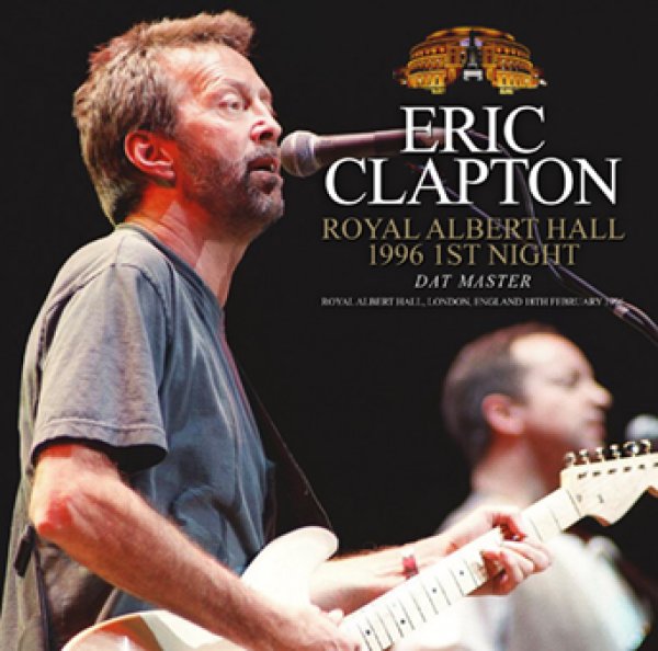 画像1: ERIC CLAPTON ? ROYAL ALBERT HALL 1996 1ST NIGHT: DAT MASTER(2CDR) (1)