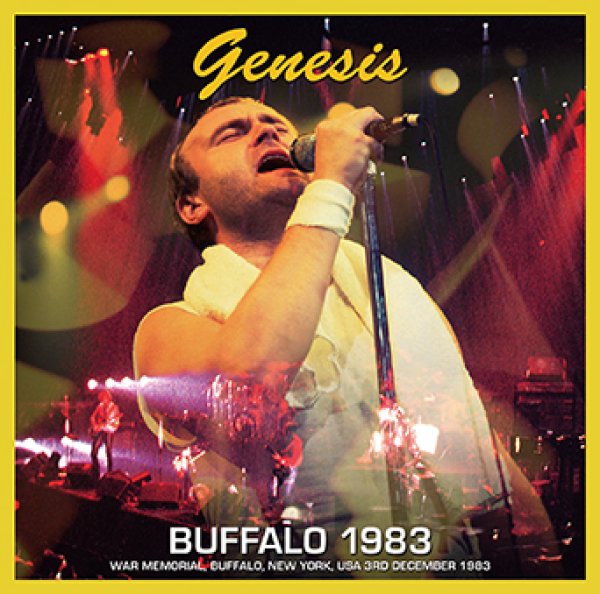 画像1: GENESIS - BUFFALO 1983(2CDR) (1)