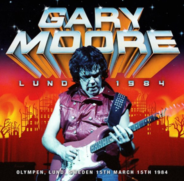 画像1: GARY MOORE - LUND 1984(2CDR) (1)