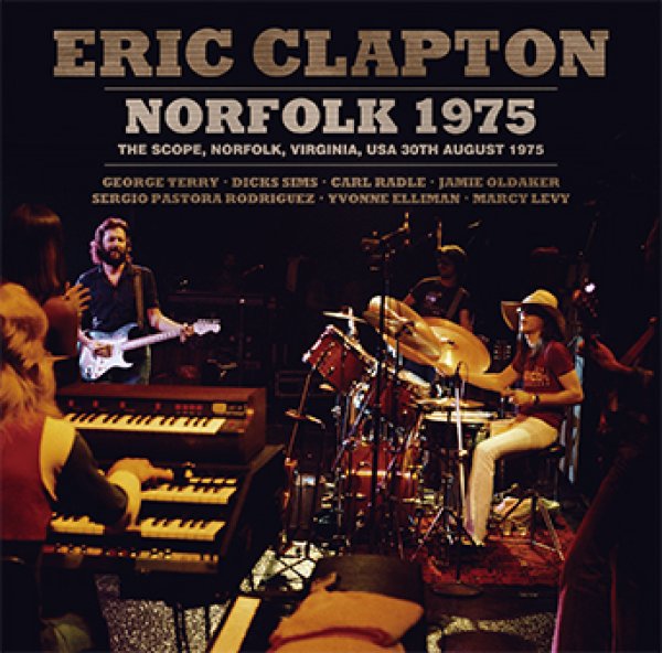 画像1: ERIC CLAPTON - NORFOLK 1975(2CD) (1)