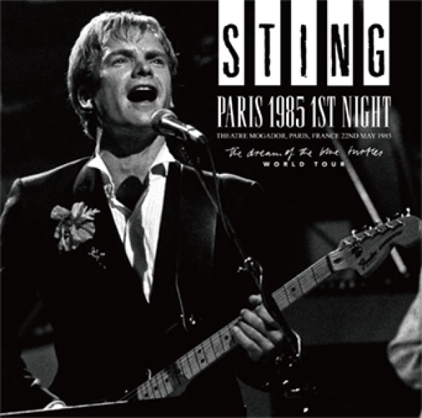 画像1: STING - PARIS 1985 1ST NIGHT(2CD) (1)