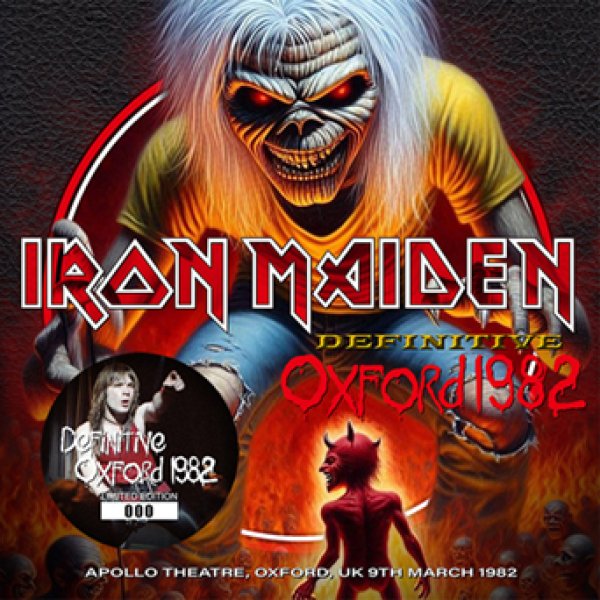 画像1: IRON MAIDEN - DEFINITIVE OXFORD 1982(2CD) (1)