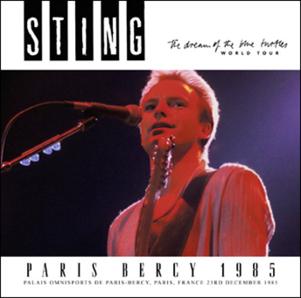 画像1: STING - PARIS BERCY 1985(2CDR) (1)