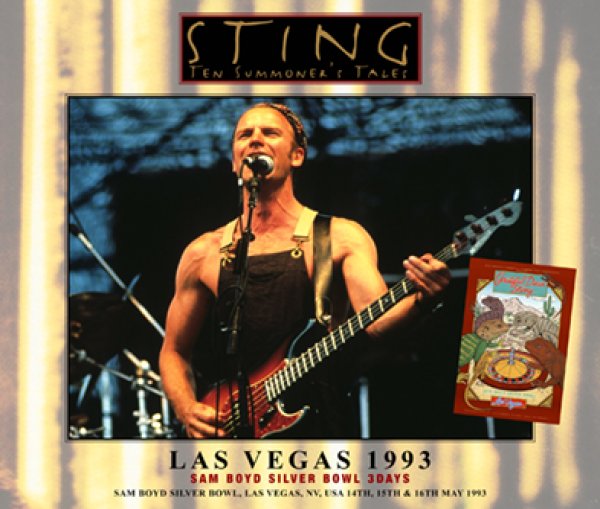 画像1: STING - LAS VEGAS 1993(3CDR) (1)