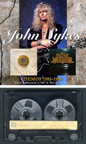 画像1: JOHN SYKES - WHITESNAKE/BLUE MURDER DEMOS 1985-1988(1CDR) (1)