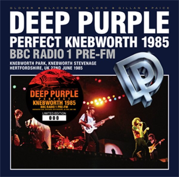 画像1: DEEP PURPLE - PERFECT KNEBWORTH 1985: BBC RADIO 1 PRE-FM(2CD) (1)