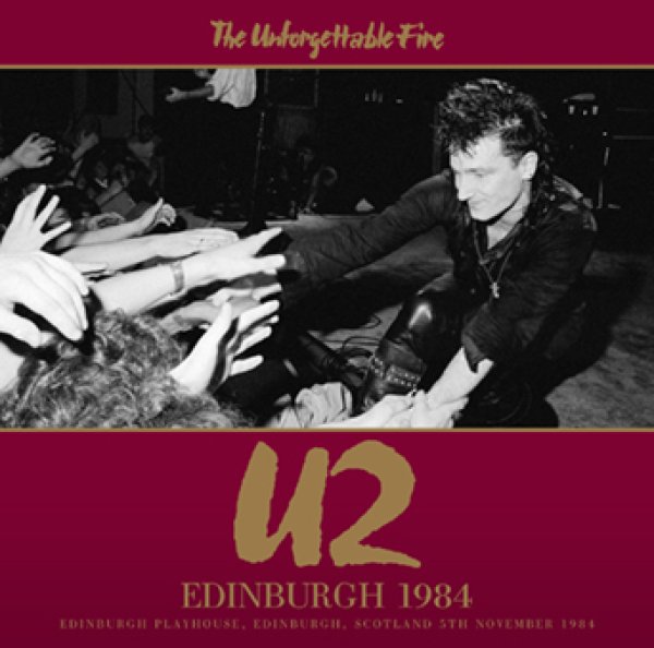 画像1: U2 - EDINBURGH 1984(2CDR) (1)