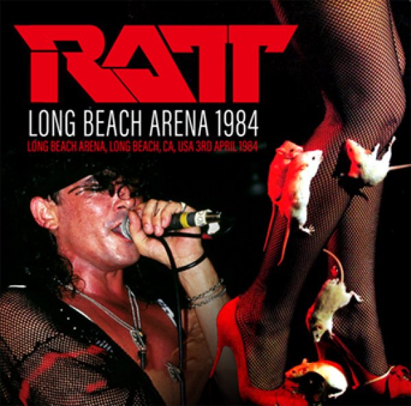 画像1: RATT - LONG BEACH ARENA 1984(1CDR) (1)