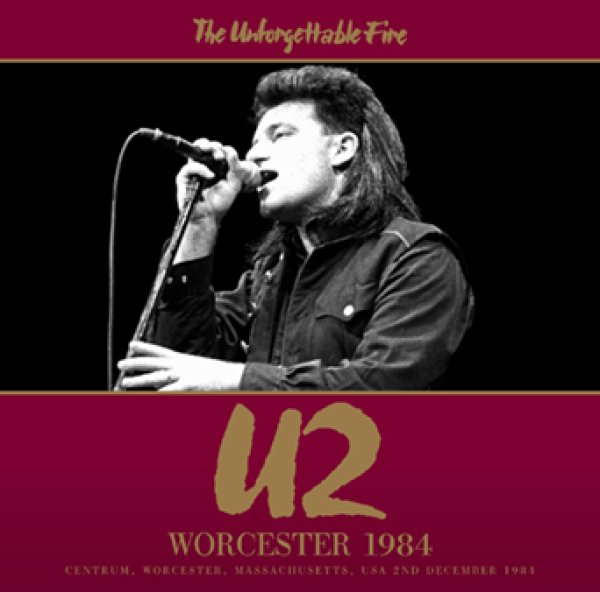 画像1: U2 - WORCESTER 1984(1CDR) (1)