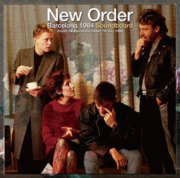 画像1: NEW ORDER - BARCELONA 1984 SOUNDBOARD(1CDR) (1)