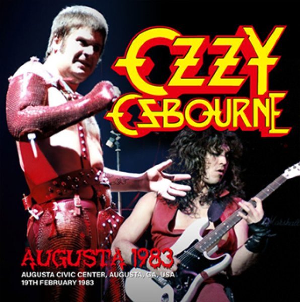 画像1: OZZY OSBOURNE - AUGUSTA 1983(2CDR) (1)