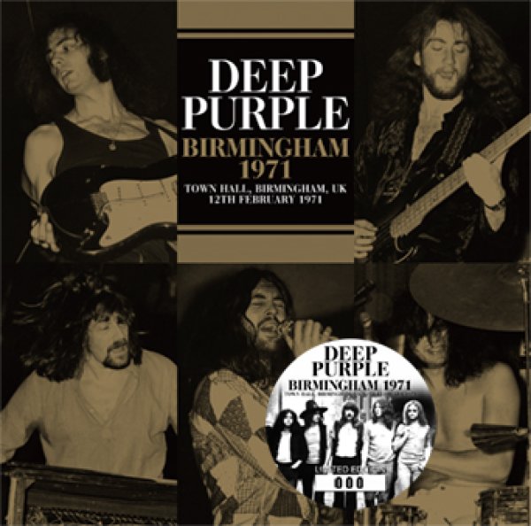 画像1: DEEP PURPLE - BIRMINGHAM 1971(2CD) (1)