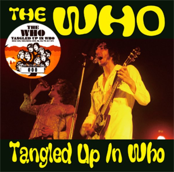 画像1: THE WHO - TANGLED UP IN WHO(2CD) (1)