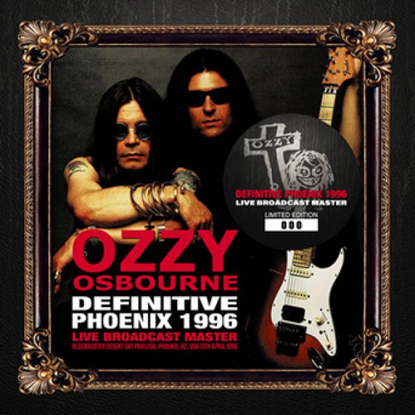 画像1: OZZY OSBOURNE - DEFINITIVE PHOENIX 1996: LIVE BROADCAST MASTER(2CD) (1)