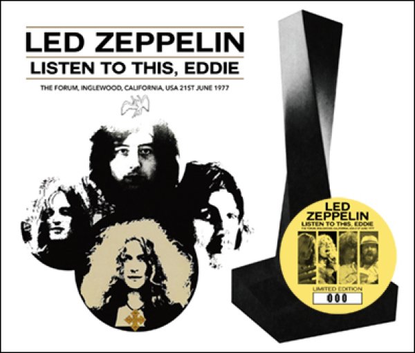 画像1: LED ZEPPELIN - LISTEN TO THIS, EDDIE(3CD) (1)