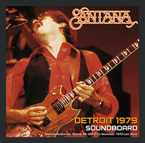 画像1: SANTANA - DETROIT 1979 SOUNDBOARD(2CDR) (1)