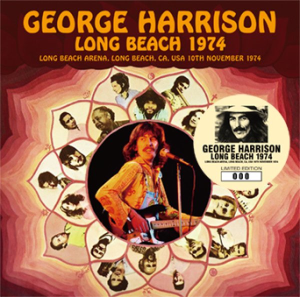 画像1: GEORGE HARRISON - LONG BEACH 1974(2CD) (1)