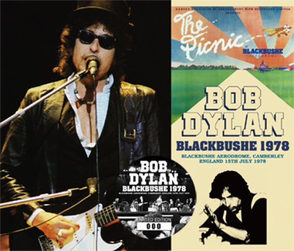 画像1: BOB DYLAN - BLACKBUSHE 1978(3CD) (1)