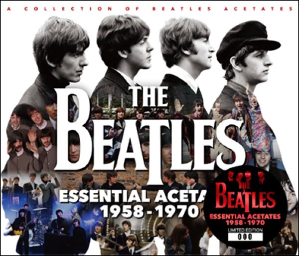 画像1: THE BEATLES - ESSENTIAL ACETATES 1958-1970 (3CD) (1)