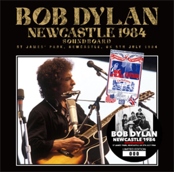 画像1: BOB DYLAN - NEWCASTLE 1984 SOUNDBOARD(2CD) (1)