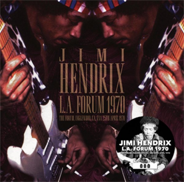 画像1: JIMI HENDRIX - L.A. FORUM 1970(2CD)*with New Artworks (1)