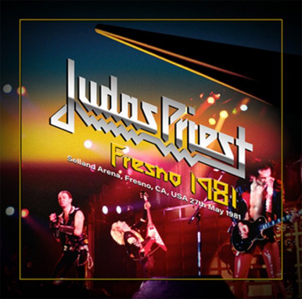 画像1: JUDAS PRIEST - FRESNO 1981(2CDR) (1)