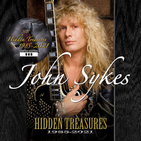 画像1: JOHN SYKES - HIDDEN TREASURES 1985-2021(2CD) (1)