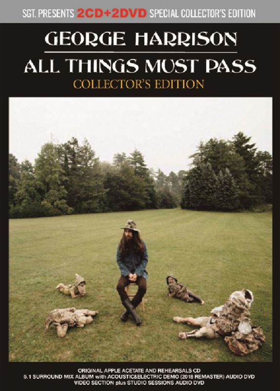 GEORGE HARRISON - ALL THINGS MUST PASS COLLECTOR'S EDITION (2CD+2DVD)