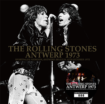 THE ROLLING STONES - ANTWERP 1973(1CD) - navy-blue