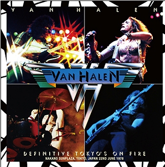 VAN HALEN - DEFINITIVE TOKYO'S ON FIRE(1CD)