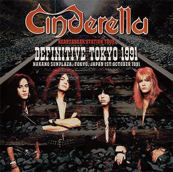 CINDERELLA - DEFINITIVE TOKYO 1991(2CD) - navy-blue