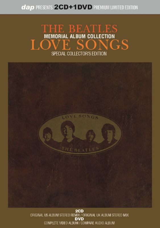 SPECIAL　COLLECTOR'S　navy-blue　EDITION　SONGS　THE　LOVE　BEATLES　(2CD+1DVD)