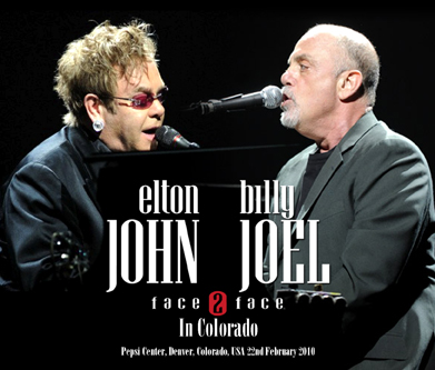 ELTON JOHN u0026 BILLY JOEL - FACE 2 FACE IN COLORADO(3CDR)