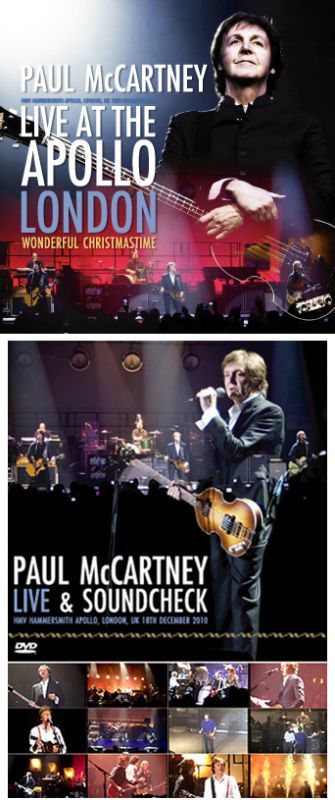 APOLLO　LIVE　2010(2CD+Ltd　LONDON　AT　THE　Bonus　取り寄せ】PAUL　navy-blue　McCARTNEY　2DVDR)