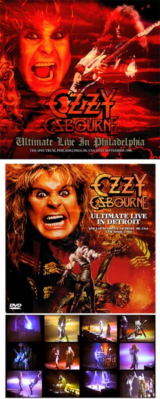 OZZY OSBOURNE - ULTIMATE LIVE IN PHILADELPHIA(2CD + Ltd Bonus DVDR)
