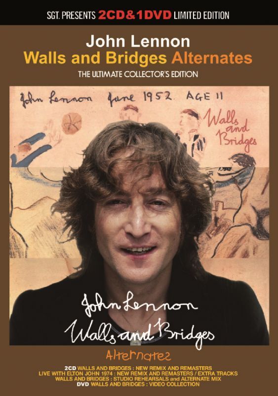 John Lennon Walls and Bridges UKオリジナル完品 - 洋楽