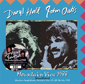 DARYL HALL & JOHN OATES - MOUNTAIN VIEW: 1988 SOUNDBOARD(2CD)