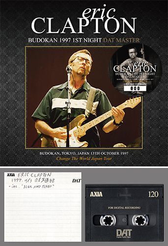 ERIC CLAPTON - BUDOKAN 1997 1ST NIGHT: DAT MASTER(2CD)
