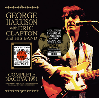 GEORGE HARRISON WITH ERIC CLAPTON AND HIS BAND - COMPLETE NAGOYA 1991(2CD)