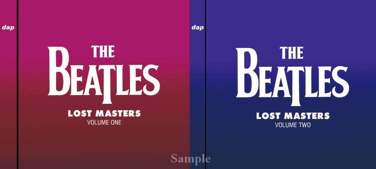 (2CD+2CD)　VOLUME　LOST　TWO　MASTERS　取り寄せ】THE　ONE　BEATLES　navy-blue